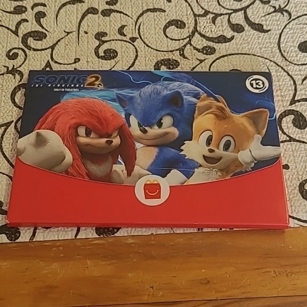 S2022 McDonald's Happy Meal Toy